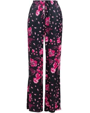 ERMANNO FIRENZE Pants Viscose - Red