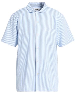 YMC Azure Shirt Lyocell - Blue