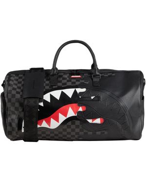 Sprayground Reisetasche - Schwarz