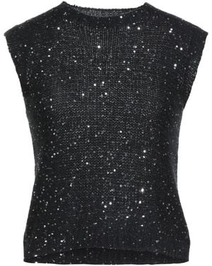 Roberto Collina Pullover - Schwarz
