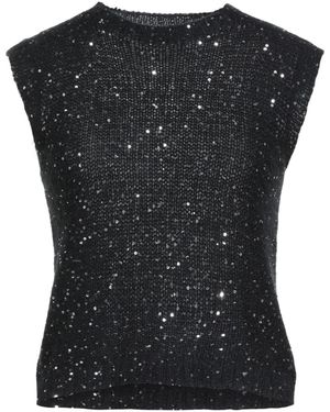 Roberto Collina Sweater Polyamide, Cashmere, Silk - Black