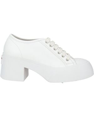 Marni Lace-Up Shoes Leather - White