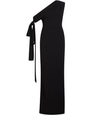 Solace London Maxi-Kleid - Schwarz