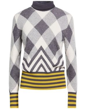 Drumohr Turtlenecks - Grey