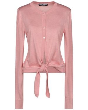 Dolce & Gabbana Cardigan Silk - Pink