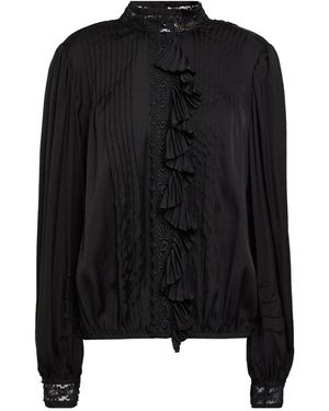 Twinset Top - Schwarz