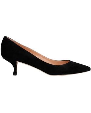 Sergio Rossi Pumps Leather - Black