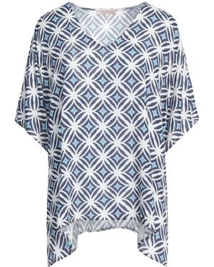 Camicettasnob Top - Bleu