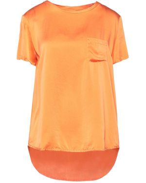 MANILA GRACE 売れ筋商品|||マニラグレース Tシャツ トップス レディース Tops Orange Orange Manila Grace Tops for Women | Lyst