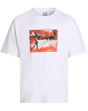 Neighborhood Rebel Dread Hardware T-Shirt Cotton - White