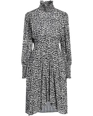 Replay Vestito Midi - Grigio