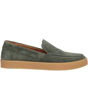 Bekk Military Loafers Leather - Green