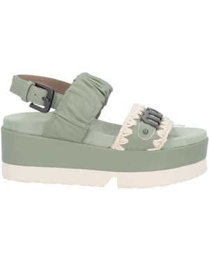 Mou Sandals - Green