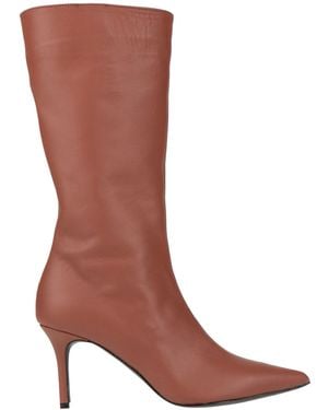 PAOLO MATTEI Stiefel - Braun