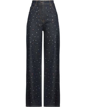 MSGM Jeans Cotton - Blue