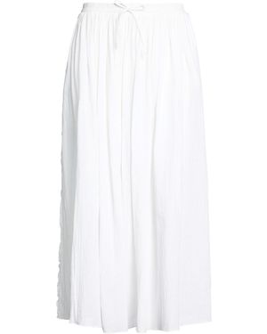 MARYBLOOM Maxi Skirt Cotton - White
