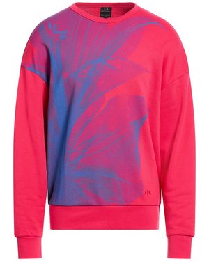 ARMANI EXCHANGE Sweatshirt Cotton, Polyester - Pink