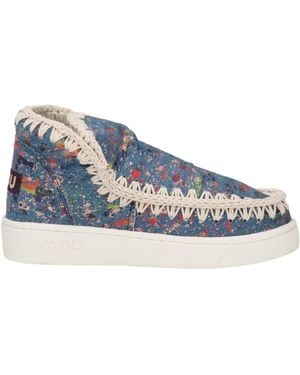 Mou Stiefelette - Blau
