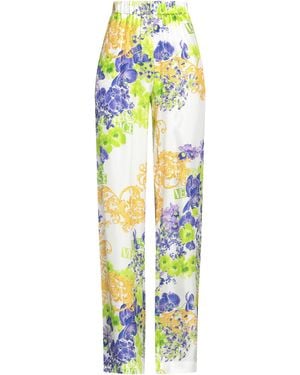 Versace Baroque Pants - White