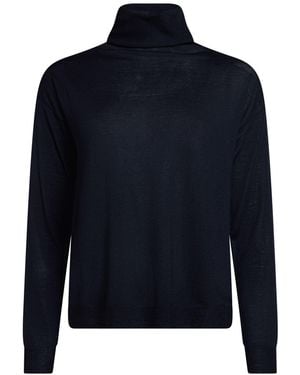 Aragona Rollkragenpullover - Blau