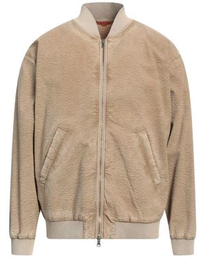 Barena Sand Jacket Cotton, Elastane - Natural