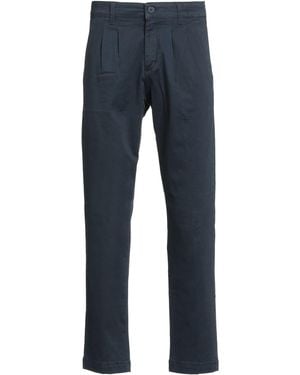 Exibit Pants Cotton, Elastane - Blue