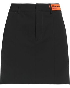 Heron Preston Mini Skirt - Black