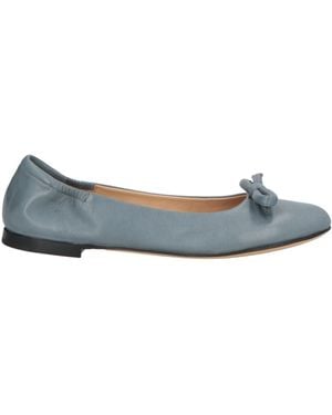 Pomme D'or Ballet Flats Leather - Blue