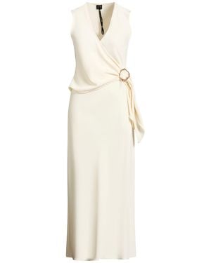 Marella Art.365 Ivory Maxi Dress Polyester - White