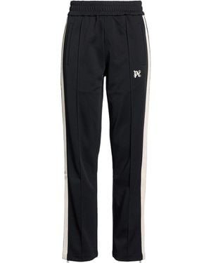 Palm Angels Trousers Polyester - Blue