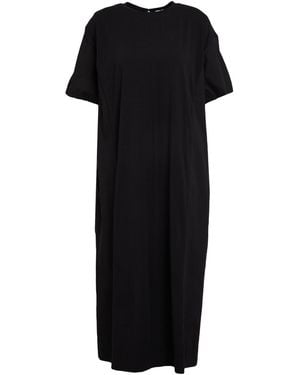 Alpha Studio Midi-Kleid - Schwarz