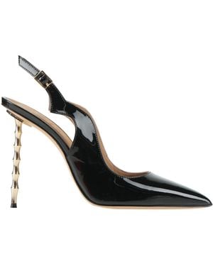 Wo Milano Pumps Leather - Black