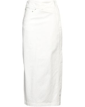 Loewe Gonna Jeans - Bianco