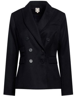 Ines De La Fressange Paris Blazer Wool - Blue