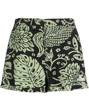 Jil Sander Shorts & Bermuda Shorts Viscose - Green