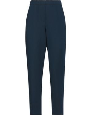 RUE DU BAC Pants Polyester - Blue