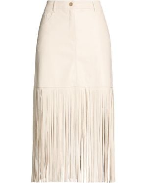 Twinset Midi Skirt - Natural