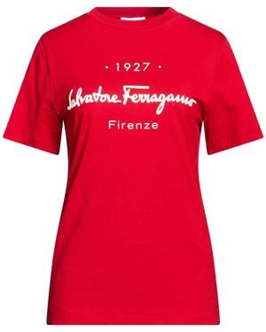 Ferragamo T-Shirt - Red