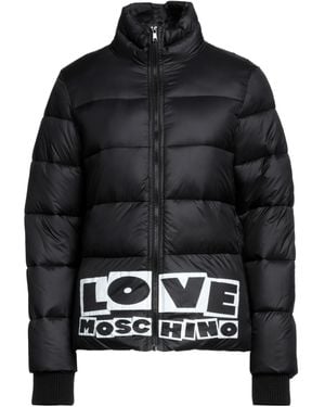 Love Moschino Puffer - Black