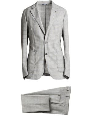 Tombolini Suit Virgin Wool - Gray