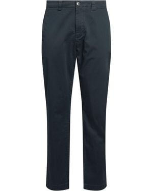 Woolrich Midnight Trousers Cotton, Elastane - Blue