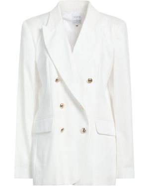 Sara Roka Blazer Cotton - White
