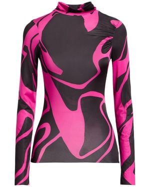 Suoli Fuchsia T-Shirt Polyester, Elastane - Pink