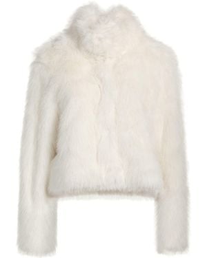 Berna Shearling & Teddy - White