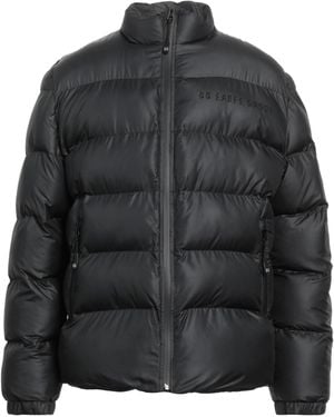 44 Label Group Puffer - Black