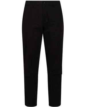Rag & Bone Trousers Cotton, Polyurethane - Black