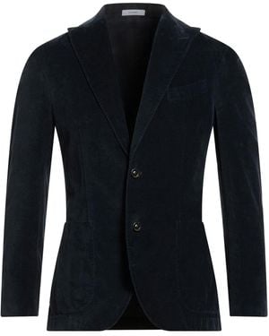 Boglioli Midnight Blazer Cotton - Blue