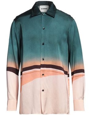 Jil Sander Shirt Viscose - Blue