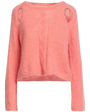 ViCOLO Sweater Mohair Wool, Polyamide, Elastane - Pink