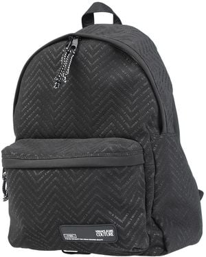 Versace Jeans Couture Backpacks - Black